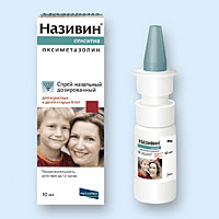 НАЗИВИН СЕНСИТИВ 22,5мкг/доза 10мл спрей назальный дозированный Фамар Хелс Кеа Сервисез Мадрид, С.А.У.
