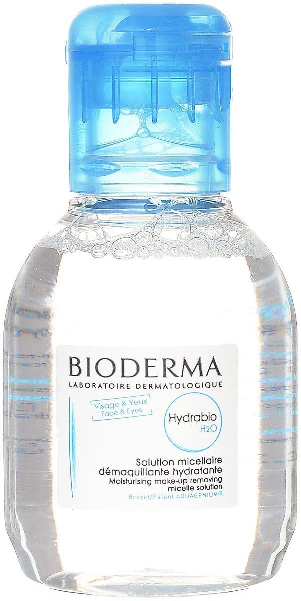 БИОДЕРМА ГИДРАБИО H2O раствор мицелярный 100мл Bioderma