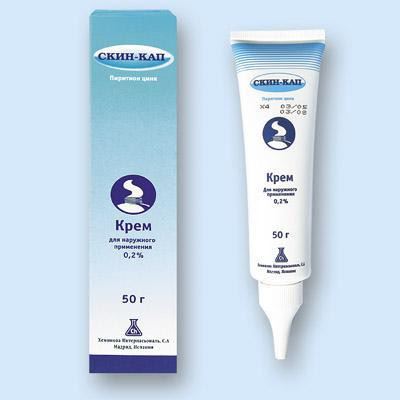 СКИН-КАП 0,2% 50г крем Хеминова Интернасиональ С.А.